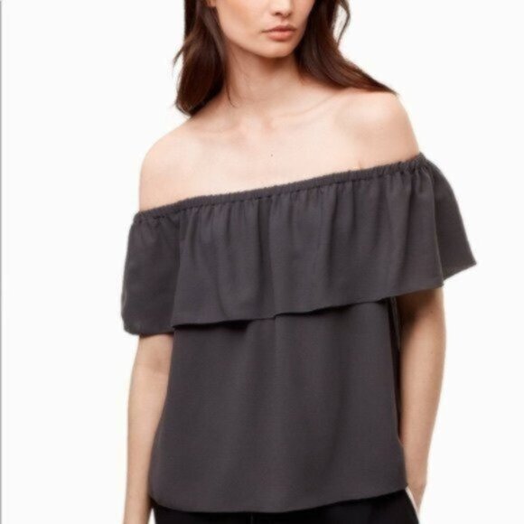 Aritzia Tops - Aritzia Wilfred Promener Blouse